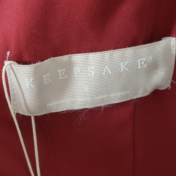 Polka Dot Ruffle Cocktail Dress Keepsake The Label - Picture 7 of 9